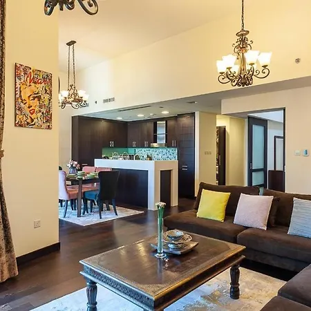 Luxury Loft Apartment Downtown Dubai Exterior photo